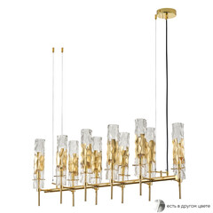 Люстра Crystal Lux PRIMAVERA SP10 GOLD, фото 